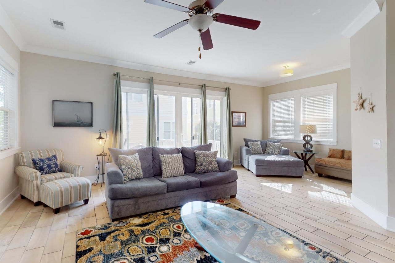 Seas The Day Villa Myrtle Beach Exterior foto