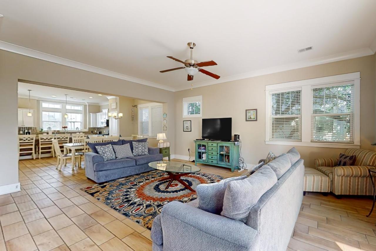 Seas The Day Villa Myrtle Beach Exterior foto
